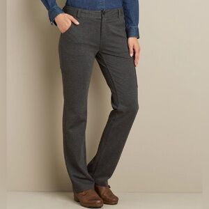 Duluth Trading Co Women's Wearwithall Ponte Pants